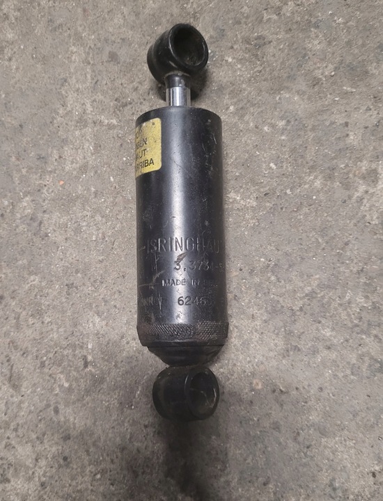 фото №1, Амортизатор амортизатор сиденья isri daf xf 95 / xf 105 / cf 105 3.3734-55