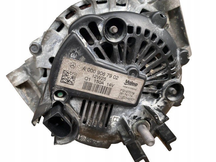 фото №6, Mercedes 1.8 cgi w212 w204 генератор a0009067902