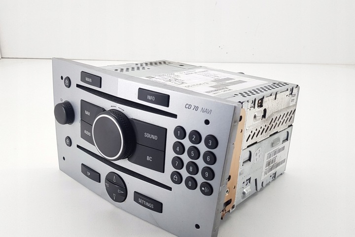 фото №12, Радіо bez навігації opel astra h l48 383555646 1.7l дизель 74kw 2005