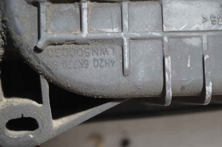 фото №8, Труба воздуховод воздуха land rover discovery iii 2.7