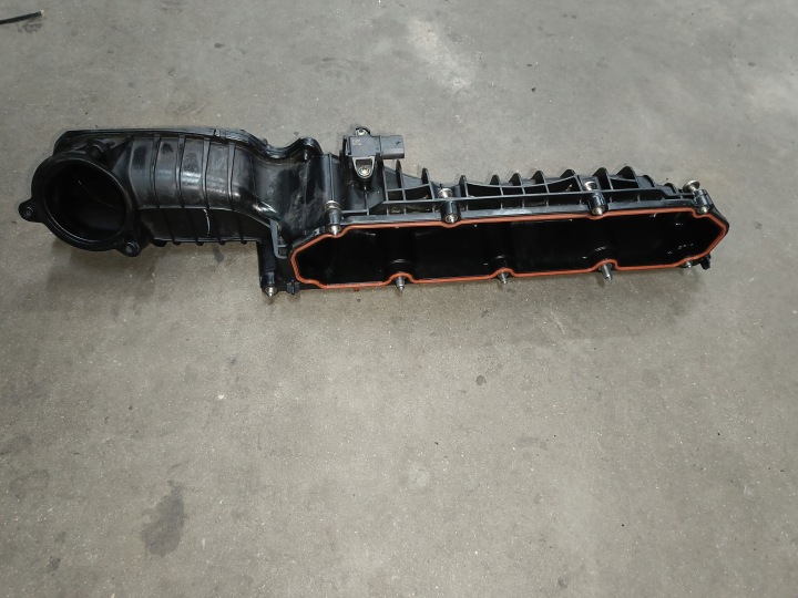 фото №6, Колектор впускний  bmw 8601612 m5 m8 x5m x6m g30 g11 g14 n63 s63 ідеальний !!!