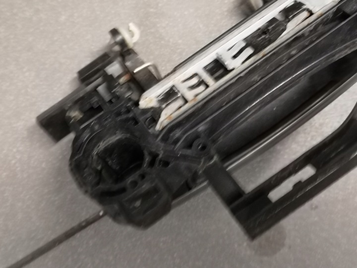 фото №9, Ручка наружная левый зад audi a6 c6 4f0837885