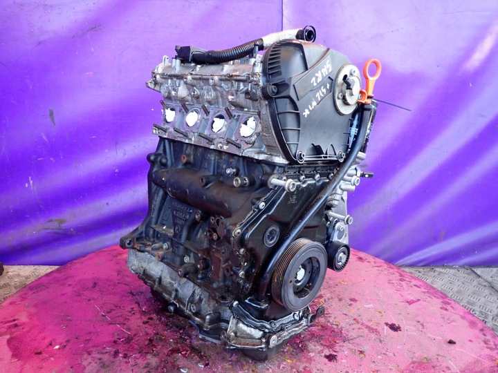 фото №6, Vw golf tiguan i 5n 2,0 tsi tfsi caw cawb 147kw 200km двигун тест стиснення