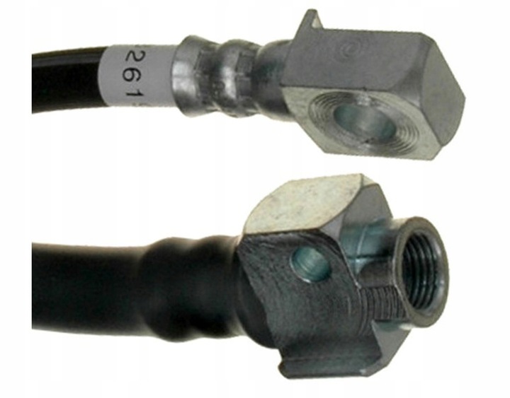 фото №2, Шланг гальмівний зад chevrolet ssr 2003-2006