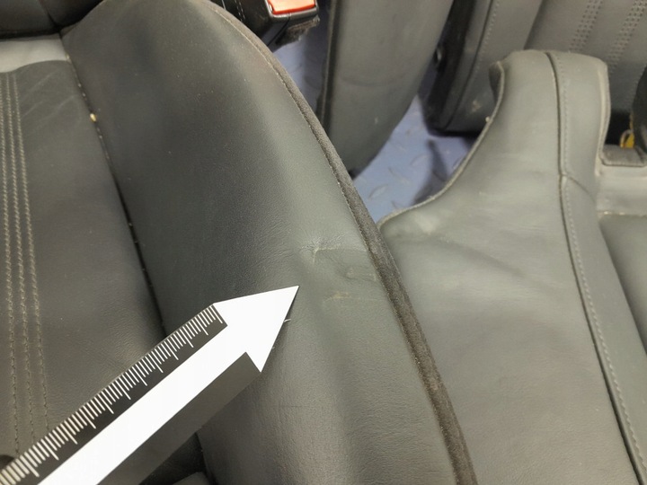 фото №12, Audi a7 i 4g сиденья сиденье спинка диван кожа uk комплект