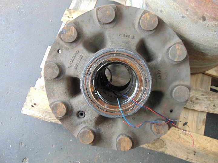 фото №5, Volvo fm12 fh12 01r ступиця зад na барабан 22,5