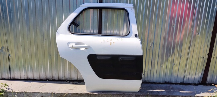 фото №1, Дверь правые правые зад citroen c4 cactus ewp