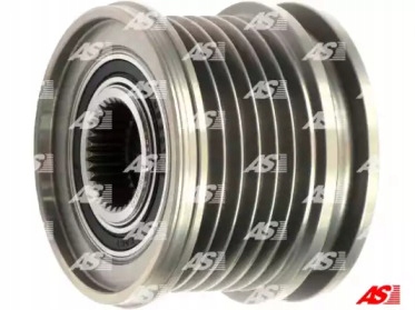 фото №3, Колесо ременное генератора as-pl afp0008