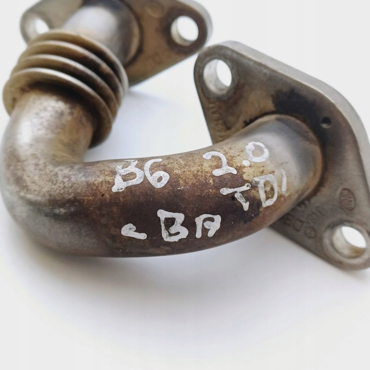 фото №6, Труба трубка трубка  egr vw passat b6 03g131521am nr54