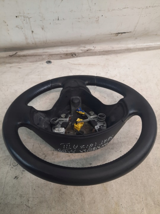 фото №10, Руль кожа кожаный seat oem номер 6l0419091g