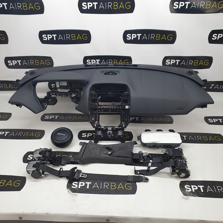 фото №1, X761 f-pace панель консоль подушки ремені подушка безпеки