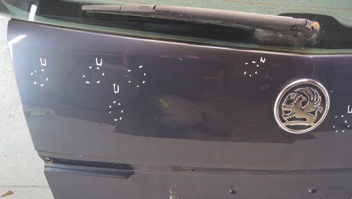 фото №7, Крышка багажника зад opel zafira b