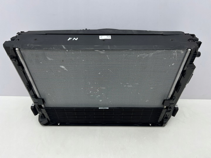 фото №8, Bmw i4 g26 гібрид комплект радіатор вентилятор вентилятор радіатор ori n 20-