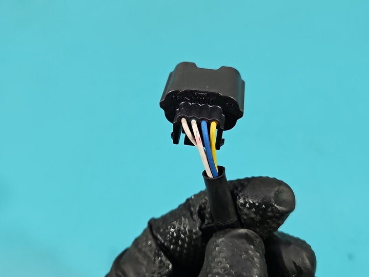 фото №8, Ручка перед правая наружная nissan x-trail ii t31 4pin / keyless