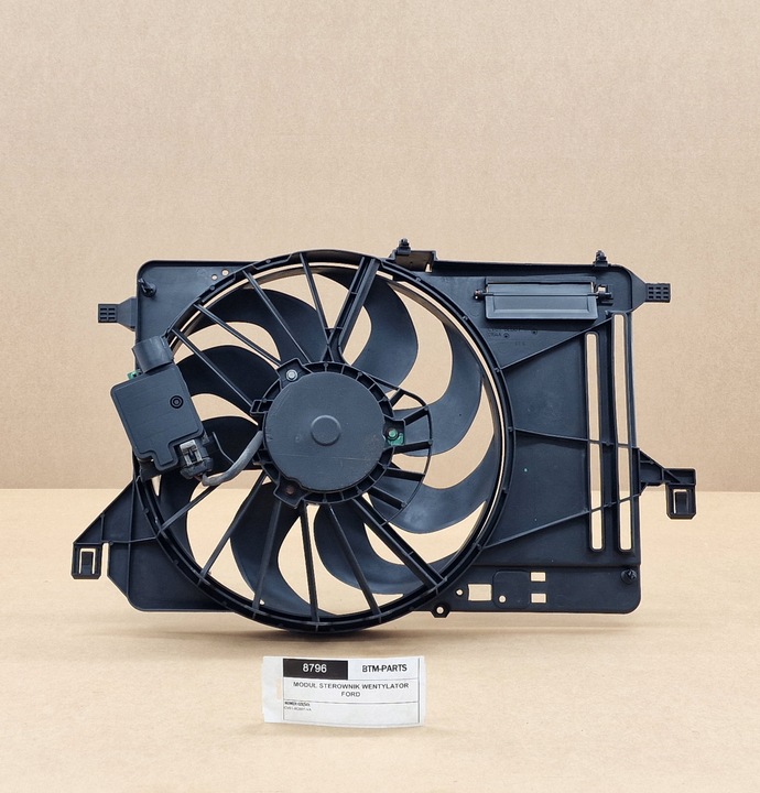 фото №1, Модуль блок керування вентилятор focus iii c-max ii transit connect courier