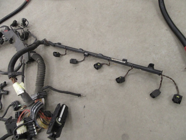 фото №13, Жгут двигателя bmw f01 f10 f11 n57d30a европа 258km 530dx 730dx x drive n57