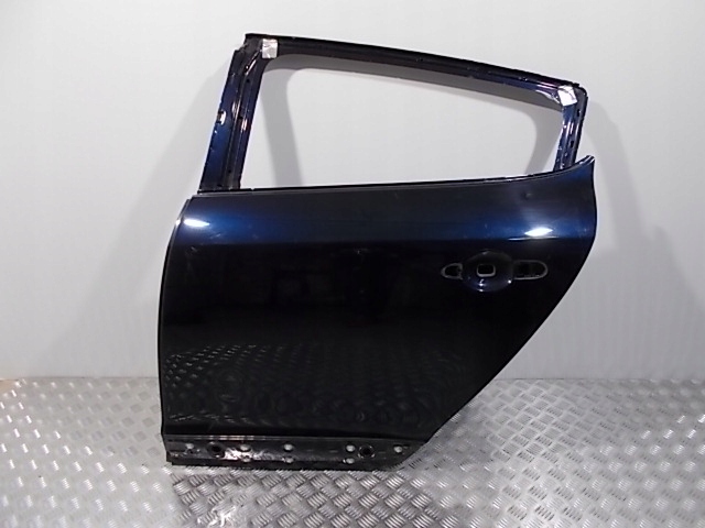фото №1, Дверь левый зад renault megane iii hb 08-15 оригинал