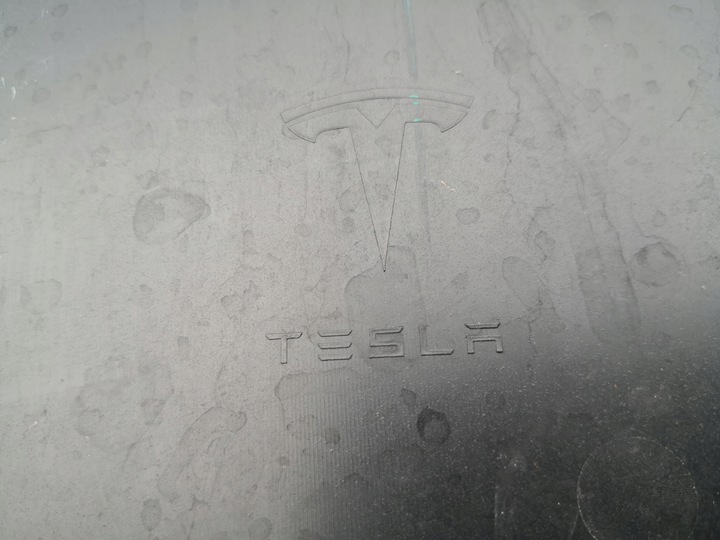 фото №11, Tesla 3 плита захист pod бампер перед переднє