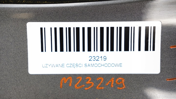 фото №6, Дверь левый зад vw polo 6r 09-15r ld7r