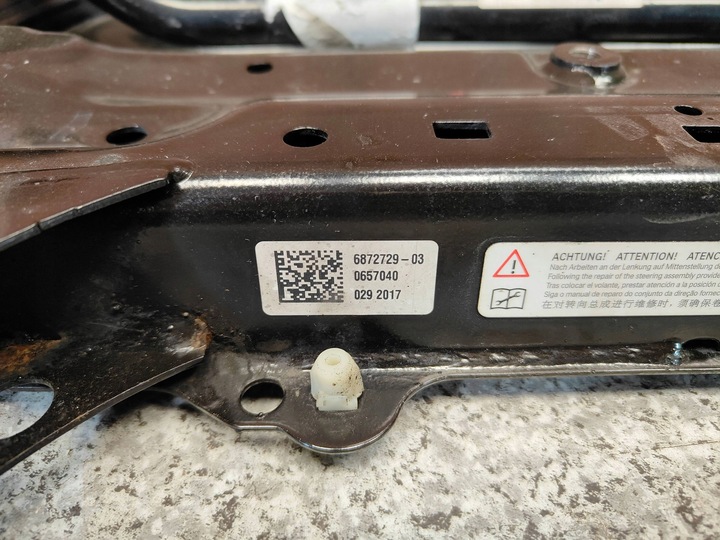 фото №10, Візок підрамник балка перед 6872729 bmw f40 f44 f45 f48 f39 mini f54 f60