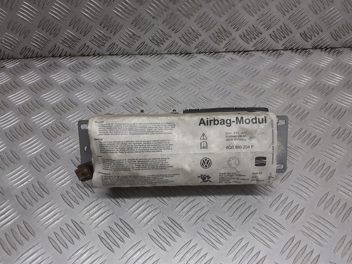 фото №1, Подушка подушка безопасности пассажира seat ibiza iii