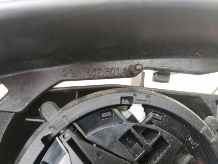 фото №6, Дзеркало ліві vw t-roc 9 pin 2ga857601a