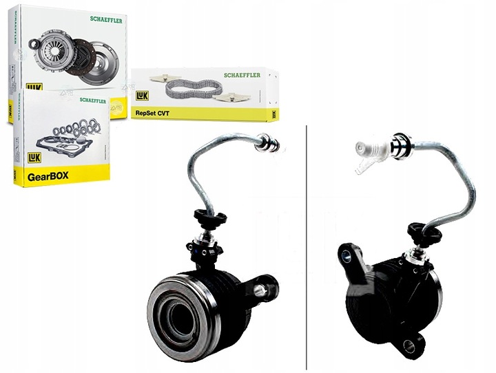 фото №13, Цилиндр сцепления центральный luk 510008810 8200116459