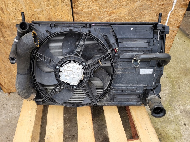 фото №8, Радиатор вентилятор mini f55 f56 f57 дизель