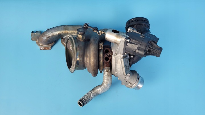 фото №9, Bmw f48 x1 20ix 16r турбонагнетатель турбина 7617527