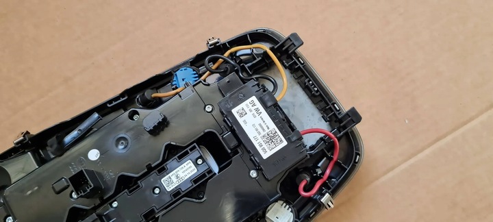 фото №8, S5 8w рестайлінг лампа стеля pod люк led зад sline 4k0947135al a4 b9 8w