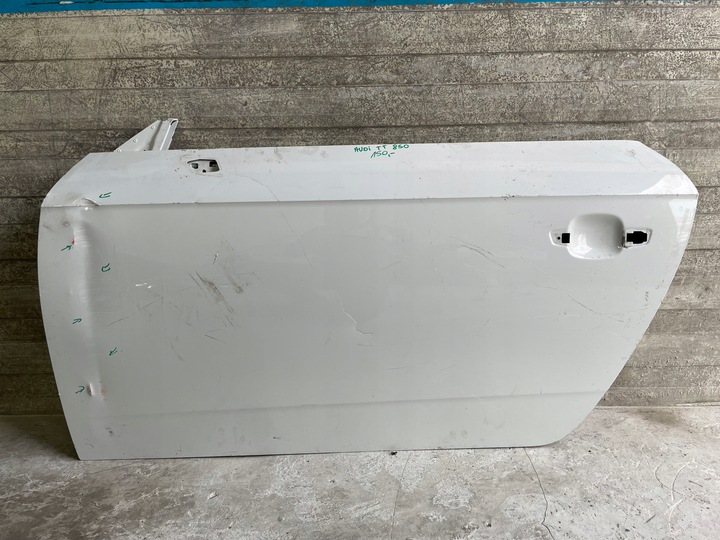 фото №1, Audi tt 8s0 двері ліві передні перед