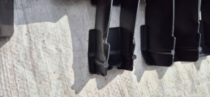 фото №14, Citroen c5x c5 x e43 21-25 абсорбер + ковзани бампера зад kpl нове org
