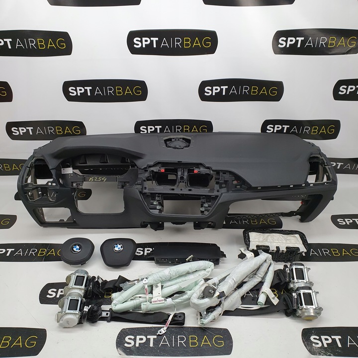 фото №1, X3 g01 x4 g02 панель консоль подушки ремни подушка безопасности