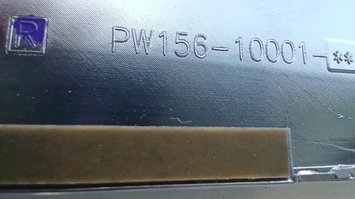 фото №3, Toyota chr планка накладка хром дверь зад правая