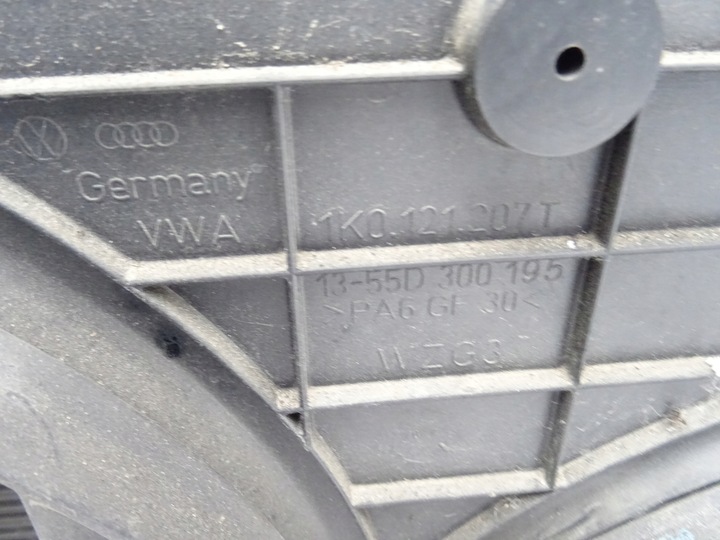 фото №14, Pas переднее усилитель радиатор балка перед skoda octavia ii 2 1z 1.9 tdi