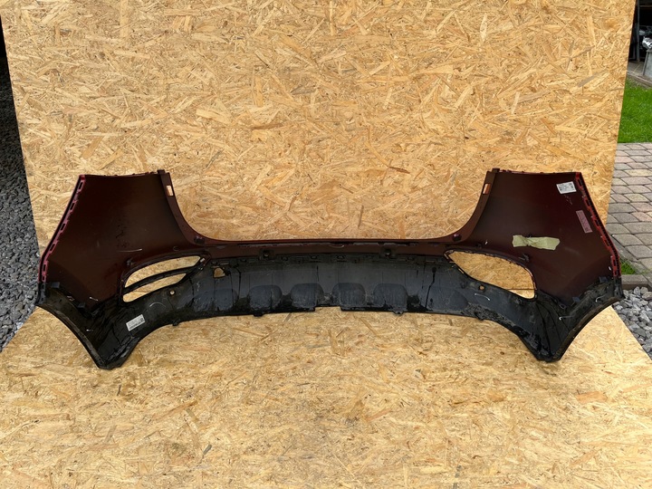 фото №13, Kia sportage iv 4 рестайлинг 18- бампер задний зад