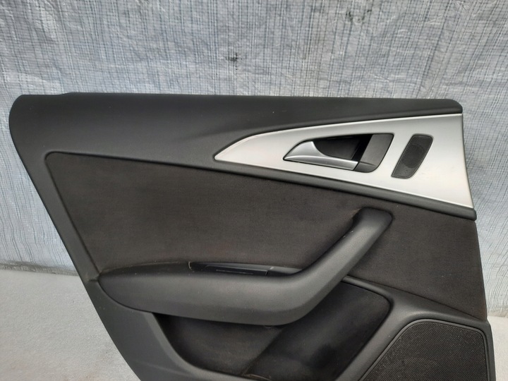фото №5, Оббивка боковина двері зад лівий audi a6 c7 materia