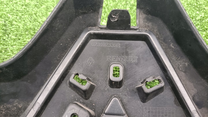 фото №7, Renault captur решітка решітка радіатора радіатор 623102335r p133mj