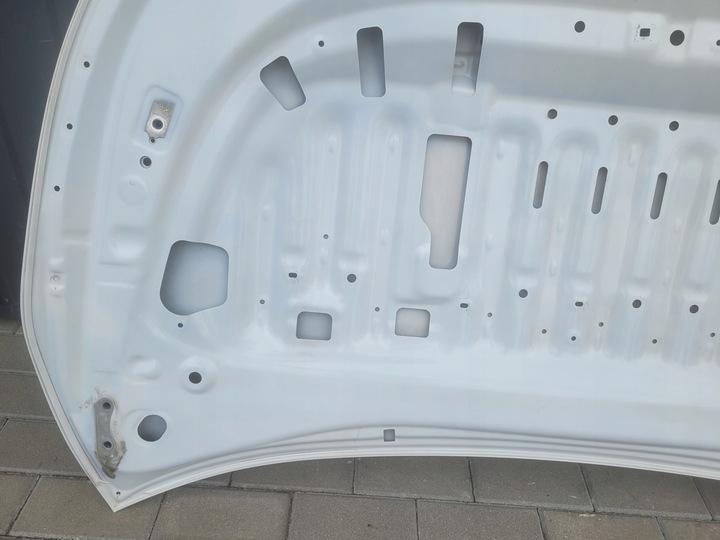 фото №10, Капот передняя крышка двигателя toyota corolla e21 универсал hb 53301-12b50