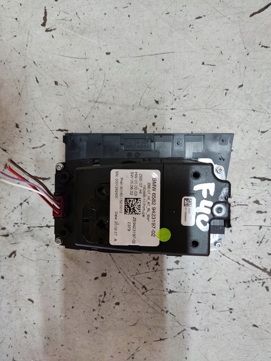 фото №11, Bmw 1 f40 радио навигация 5a11e25