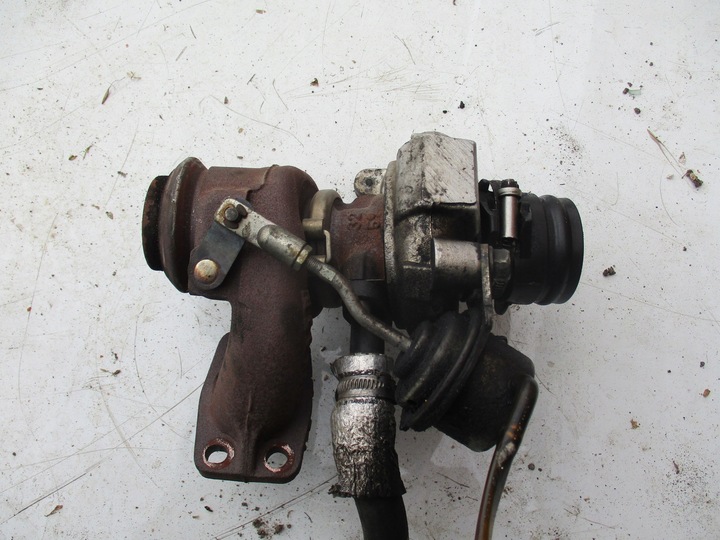 фото №1, Focus mk2 2009 r 1.6tdci- турбонагнітач 9685293080