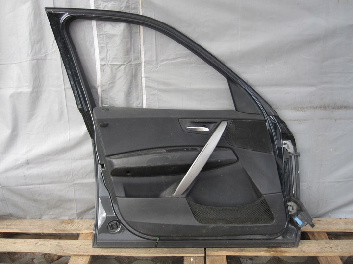 фото №9, Bmw x3 e83 рестайлінг 06r двері ліві перед