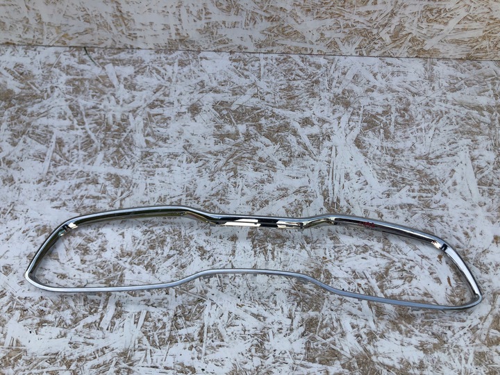 фото №1, Решётка рамка хром kia sportage iv 4 рестайлинг