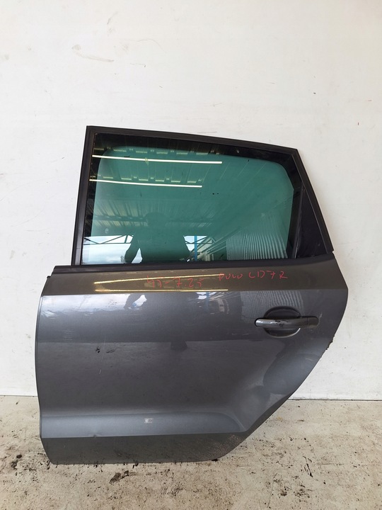 фото №1, Volkswagen polo v 6r 6c 07-17 дверь левая зад ld7r