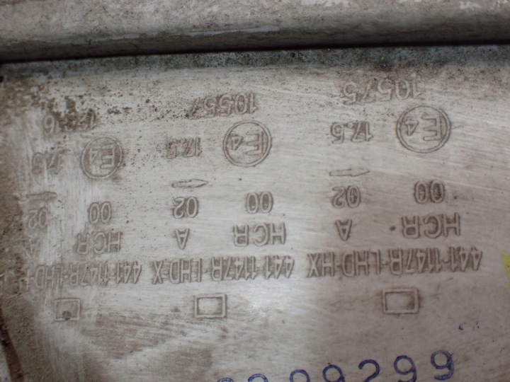 фото №9, Vw golf iii 3 лампа перед ліва фара кільце angel eye правий 08-441-1147rx