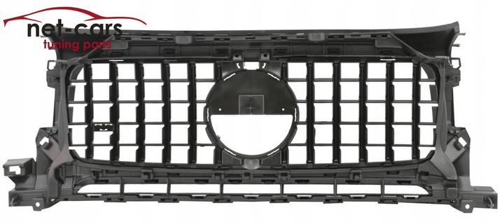 фото №13, Решётка радиатора рамки mercedes g klas 463 w464 18- g63 amg b