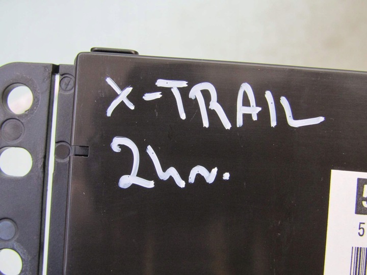 фото №10, X-trail iv t33 24r панель керування вентилятор повітропровід клімат 275006rn0c