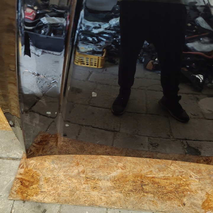 фото №9, Капот крышка двигателя перед vw tiguan ii 5na чёрная