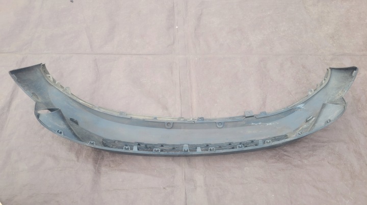 фото №9, Citroen c4 cactus накладка спойлер бампера перед 9801743177 / 2300