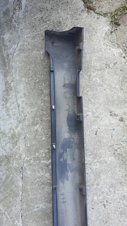 фото №10, Ssangyong korando 3 iii 10- права планка порогова накладка поріг